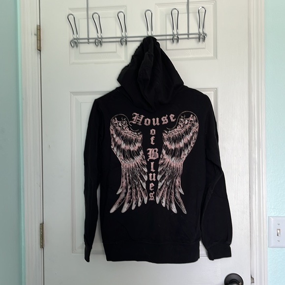 House of Blues long sleeve jacket - Picture 3 of 5